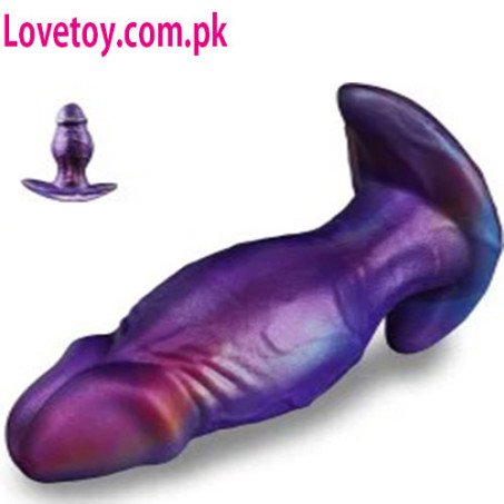 Premium App-Controlled 360° Rotating & Vibrating Liquid Silicone Anal Plug In Pakistan