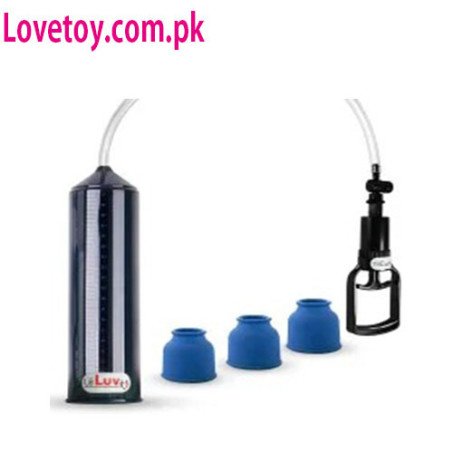 EasyOp Manual T-Grip Penis Pump System In Pakistan | Clear Vacuum Cylinder & 3 Sleeves