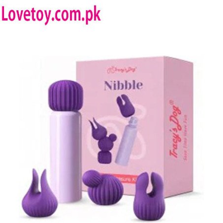 MOOLIGIRL 4-in-1 App-Controlled Interchangeable Massager Set In Pakistan