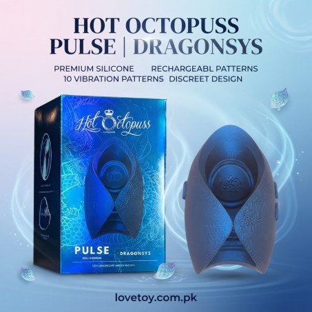 Pulse Solo Essential Dragon Eye Hands-Free Male Masturbator In Pakistan