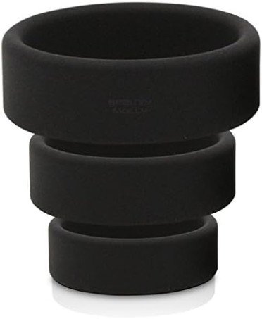 3-Piece Multi-Size Silicone Cock Ring Set