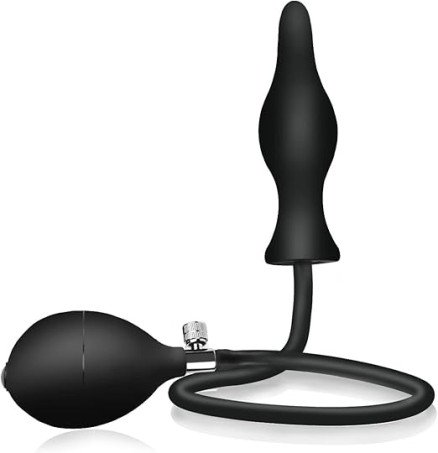Inflatable Silicone Expanding Butt Plug
