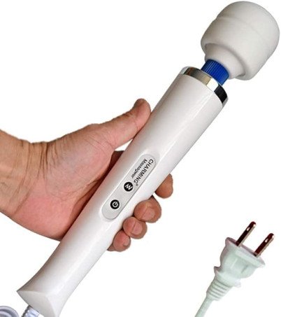 CHARMING 10-Speed Wired Powerful Handheld Back Massager