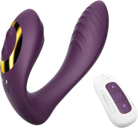 OG Dual Vibe Remote Control Wearable Massager