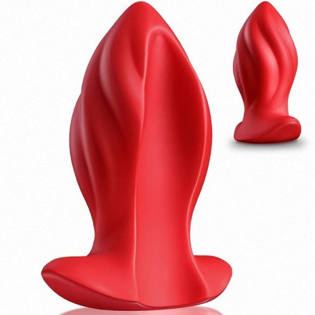 Silicone Tunnel and Dual-Channel P-Spot Anal Trainer  