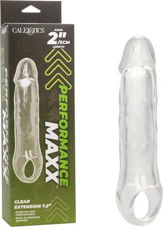 CalExotics Performance Maxx Clear Extension