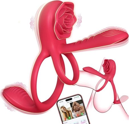 Premium APP-Controlled 4-in-1 Synchronized Couples’ Pleasure System