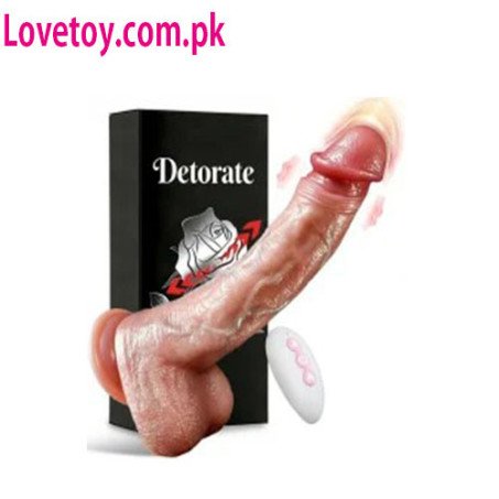 Thrusting Dildo Vibrator Sex Toy In Pakistan