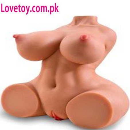 3-in-1 TPE Curvy Torso Pocket Doll In Pakistan
