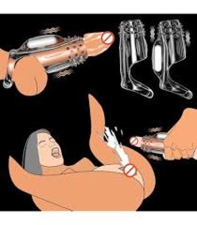 Penis Sleeve Vibrating Cock Ring