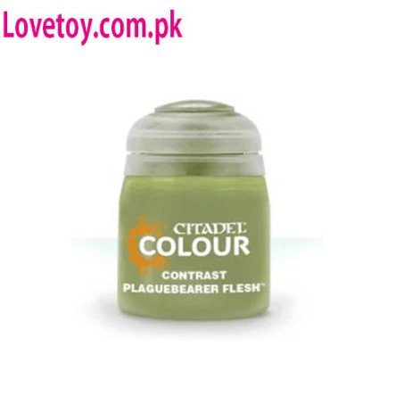 Citadel Contrast Plaguebearer Flesh Paint (18ml) In Pakistan
