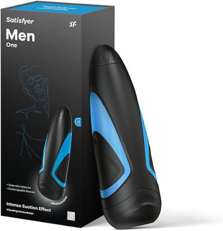 Satisfyer Men One Manual Masturbator