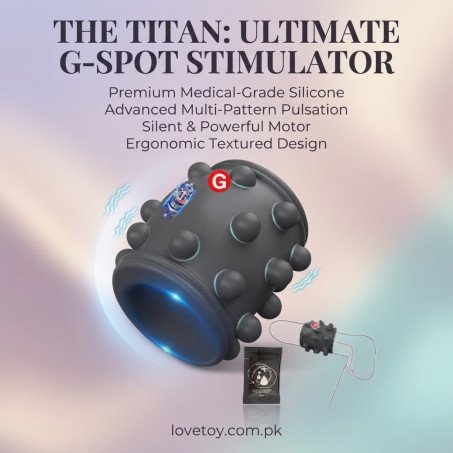 Male Sex Toys for Men - Male Masturbator Penis Training Vibrator with APP Control In Pakistan