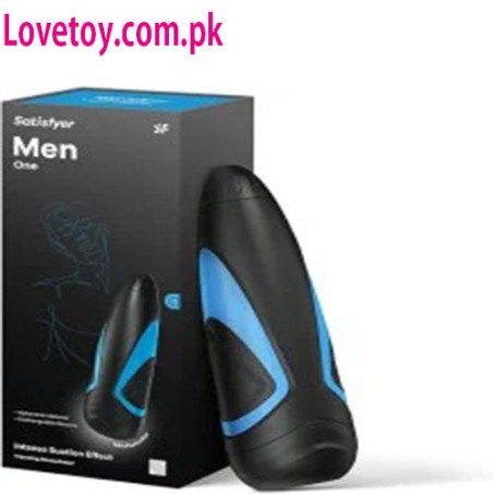 AI Powered 7 1 Deep Sleeve Suction and Vibration Male Masturbator In Pakistan