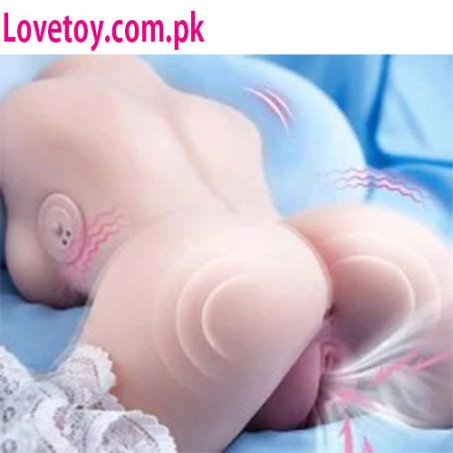 3-in-1 Automatic Vibrating TPE Adult Torso In Pakistan