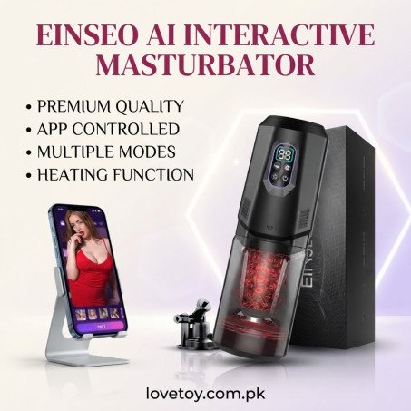 EINSEO Suction Male Masturbator In Pakistan