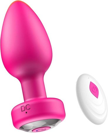 Premium Triple-Action Remote-Controlled Vibrating Prostate & Perineum Massager