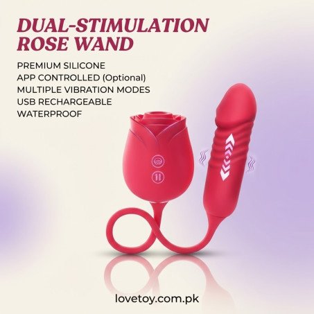 Vibrator Dildo Sex Toys for Women In Pakistan