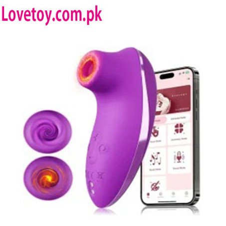 3-in-1 Biting and Licking G-Spot Rabbit Dildo Massager In Pakistan