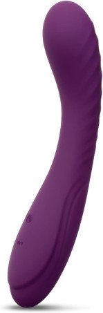Rechargeable Curved Silicone Personal Massager