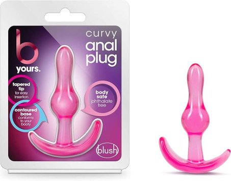 Silicone Beginner Butt Plug – Wearable Anal Training Plug for Men & Women