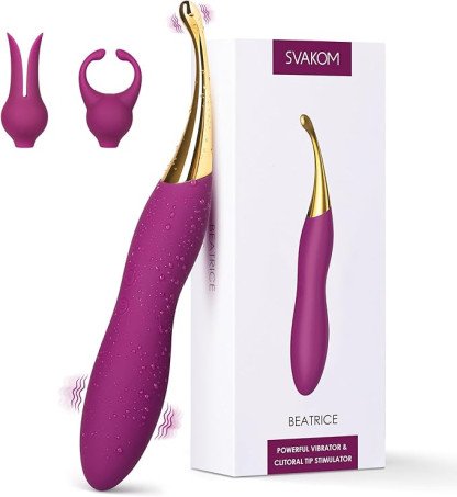 SVAKOM Beatrice 4-in-1 Squirting Dual-Motor Rabbit Vibrator