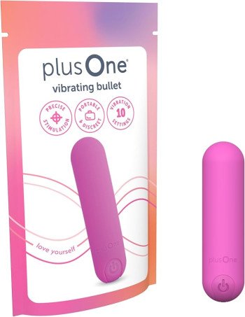 Compact Waterproof Bullet Vibrator | 10-Mode Personal Massager