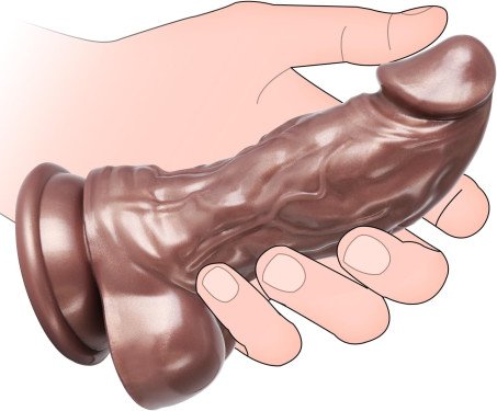 6.89 inch Realistic Small Dildo