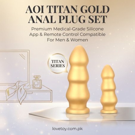 Curved Silicone Bead Suction Cup Anal Trainer In Pakistan