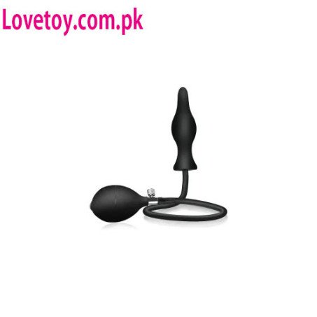 Premium Inflatable Silicone Anal Expansion Trainer with Precision Deflation Valve In Pakistan