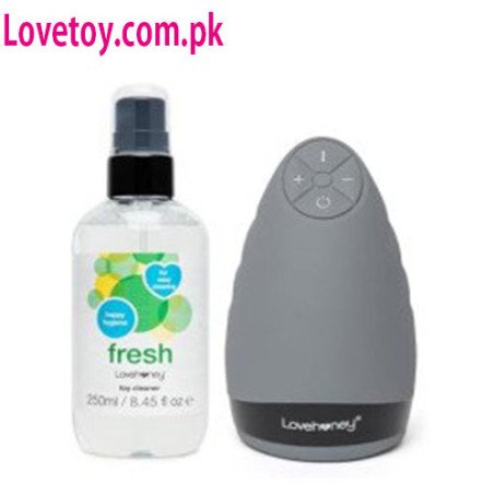 Lovehoney Hot Shot Warming Male Masturbator and Bed Ringer Double Vibrating Ring Bundle In Pakistan