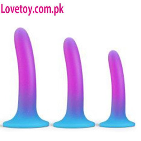 Fantasy Silicone Knotted Anal Training Plug In Pakistan
