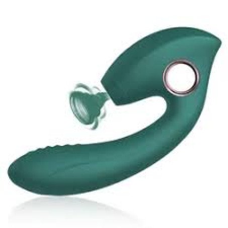 Lovehoney Dual Embrace Pulsing Clitoral Suction Dual Stimulator