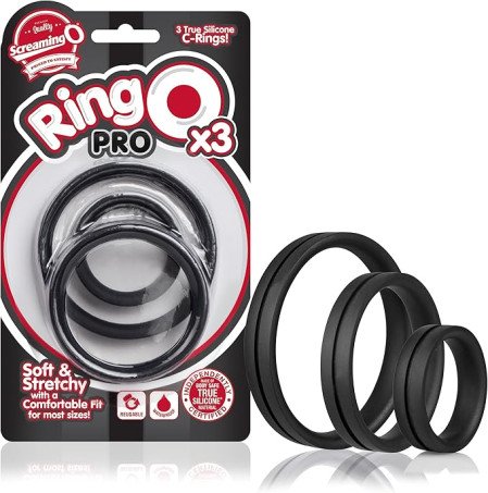 Premium Stretch-to-Fit Seamless Silicone Pleasure Enhancement Ring  