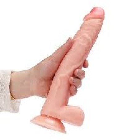 12-Inch Life-Size Realistic Silicone Dildo  