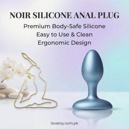 Premium Triple-Action Remote-Controlled Vibrating Prostate & Perineum Massager In Pakistan