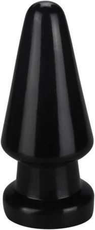The Anal Shocker Heavy-Weight High-Girth Rubber Butt Plug (7-Inch)