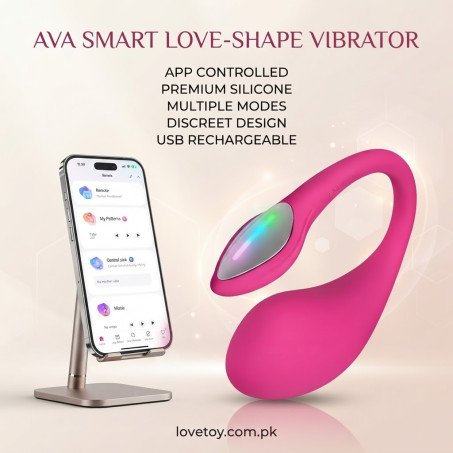 Lovense Lush 4 App-Controlled G-Spot Wearable Vibrator In Pakistan