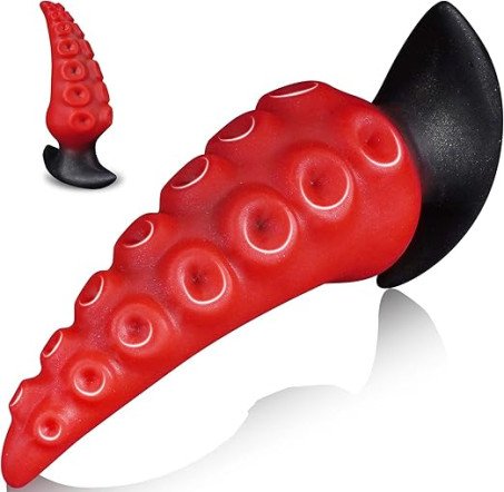 XL Fantasy Octopus Tentacle Butt Plug