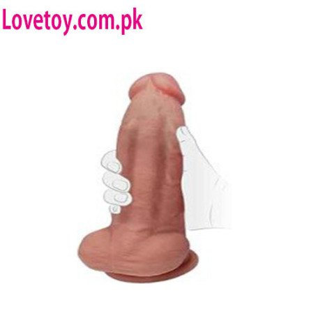 7 Inch Realistic Silicone Dildo for Women In Pakistan